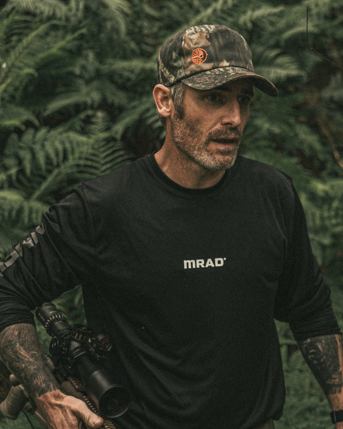 mRAD Camouflage Cap