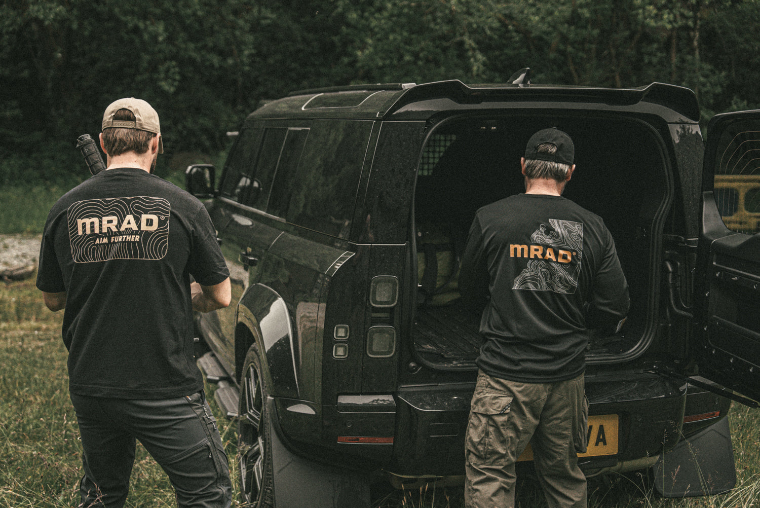 mRAD Plain T-shirt