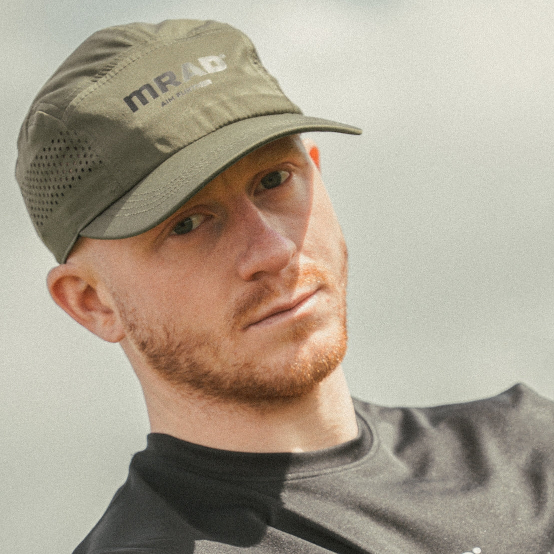 mRAD Technical Green Cap